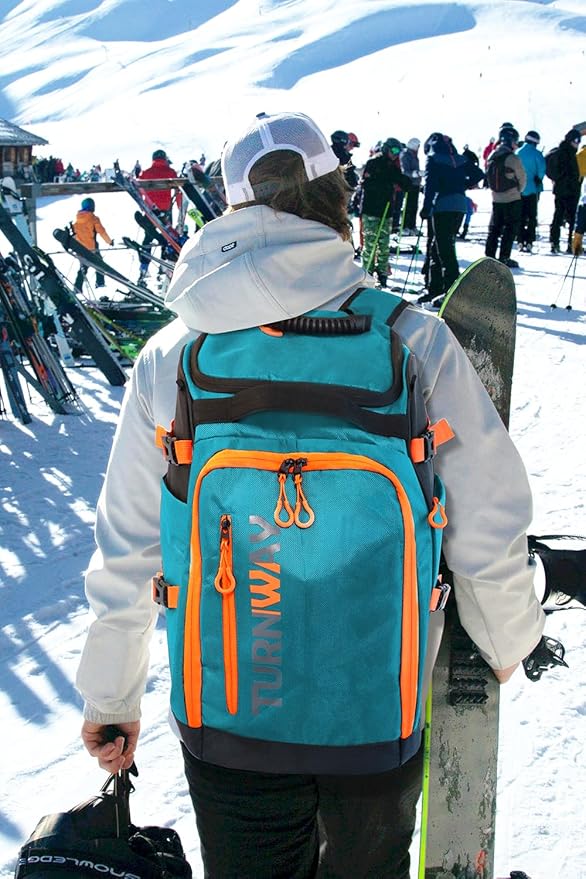 Ski/Snowboard Boot Bag/Skating Bag | Excellent for Store and Transport Gear, Jacket, Helmet