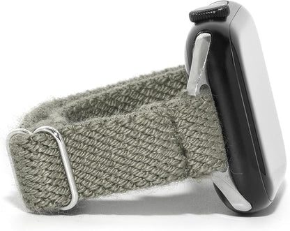 Braxley Bands - Organic Cotton Watch Bands For Women and Men, Compatible With All Apple Watch Sizes