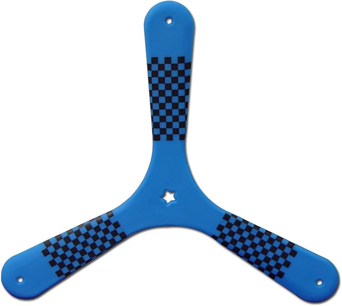 Blue Speed Racer Fast Catch Boomerang - Returning Boomerangs for Boomerang Athletes. Beginning