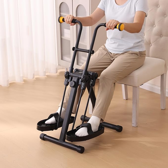 Pedal Exerciser Bike for Seniors, Hand Arm Leg and Knee Physical Therapy Exercise Equipment