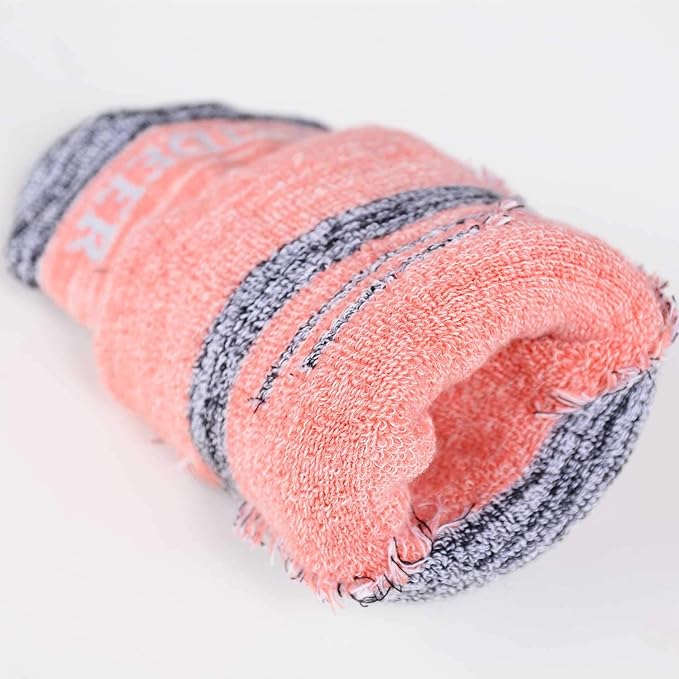 FEIDEER Hiking Walking Socks For Women, Multi-pack Outdoor Recreation Socks Moisture Wicking Crew