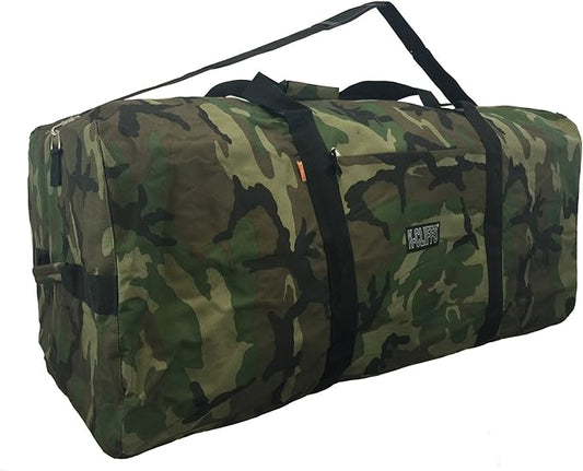 Heavy Duty Cargo Duffel Large Sport Gear Drum Set Equipment Hardware Travel Bag Rooftop Rack Bag