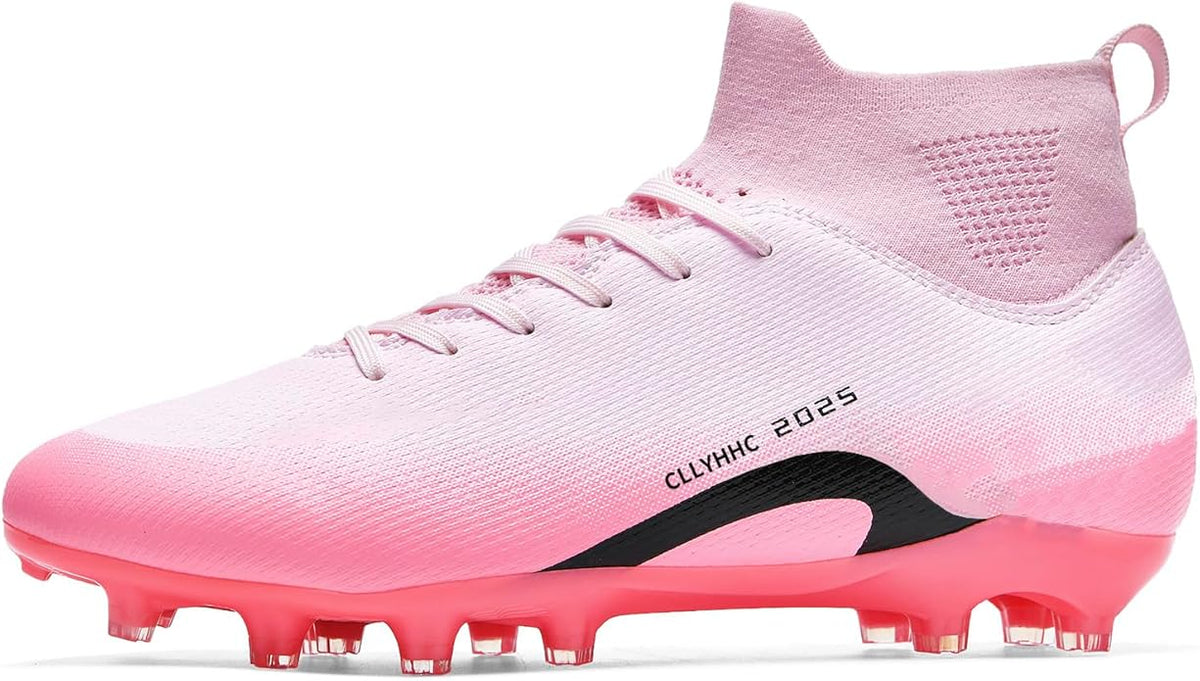 Mens Soccer Shoes Womens Indoor Outdoor Football Cleats Unisex Baseball Turf Shoe Youth Rugby Adult
