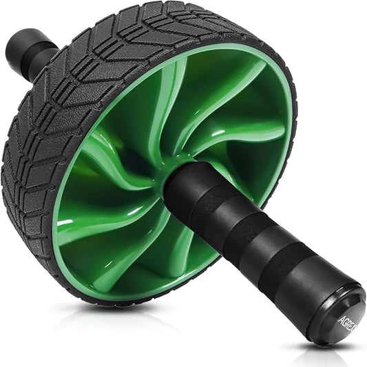 Ab Roller Wheel - AGREJO Ab Workout Equipment for Abdominal & Core Strength Training, Home Gym