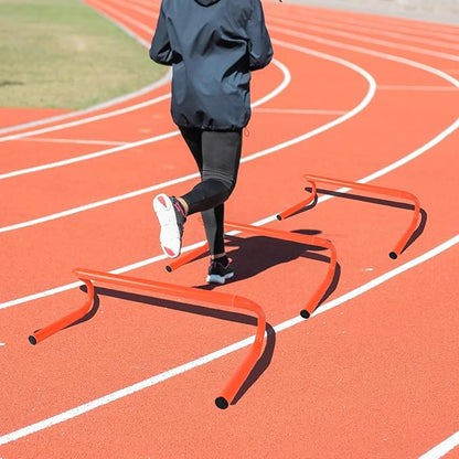 Agility Hurdles Detachable Speed Hurdles Spliced Agility Training Equipment for Soccer, Basketball
