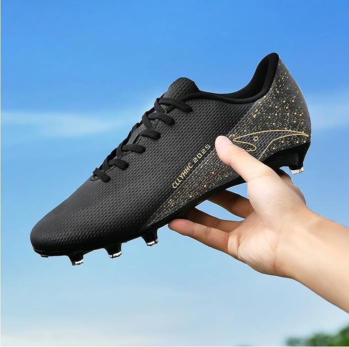 Mens Soccer Shoes Womens Indoor Outdoor Football Cleats Unisex Baseball Turf Shoe Youth Rugby Adult