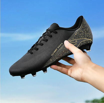 Mens Soccer Shoes Womens Indoor Outdoor Football Cleats Unisex Baseball Turf Shoe Youth Rugby Adult