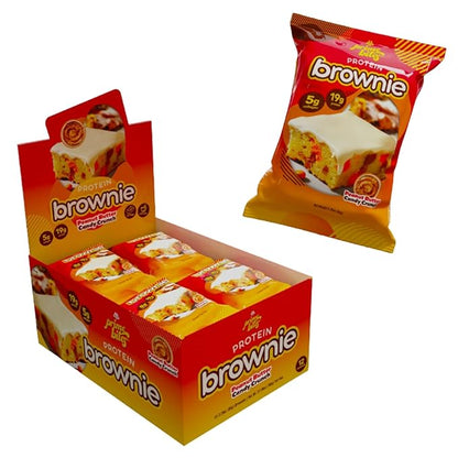 Prime Bites Protein Brownie from Alpha Prime Supplements | High Protein, Collagen Fortified Low