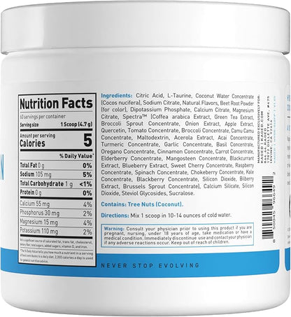 Kaged Hydration Electrolytes Powder | Fruit Punch | Hydra-Charge Sports Drink Mix | Pre, Post