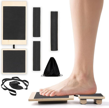 Ankle Balance Board for Sprained Ankle Recovery,Plantar Fasciitis Relief,Posture Corrector,Physical