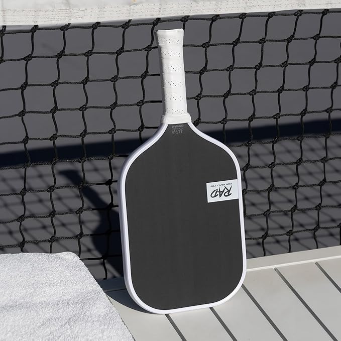 RAD Pro Pickleball Paddle Set – USAPA Approved – T700 Carbon Fiber Surface & 16mm Full-Cell