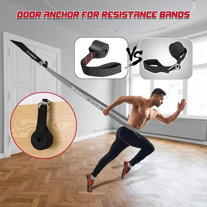 Resistance Bands, Pull Up Bands, Workout Bands for Exercise, Thick Heavy Resistance Band Set with