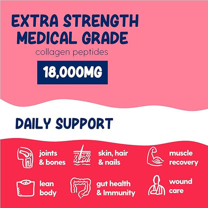 Proteinex Medical Grade Liquid Hydrolyzed Protein Max Strength - Supports Wound Healing and Doctor