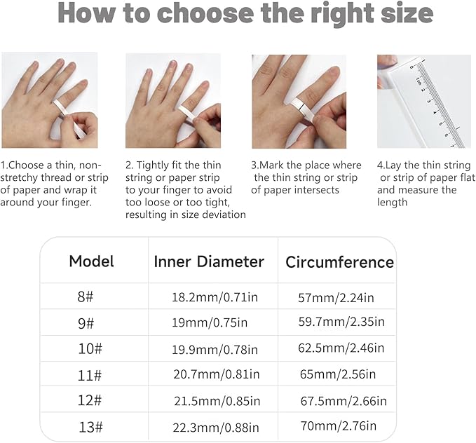 Smart Health Ring for Women Men, Smart Ring Fitness Tracker for iOS Android, Heart Rate, Blood
