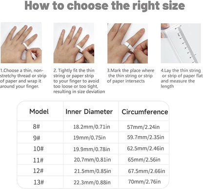 Smart Health Ring for Women Men, Smart Ring Fitness Tracker for iOS Android, Heart Rate, Blood