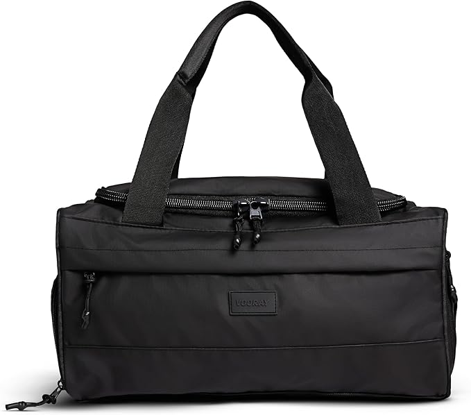 Vooray 22L Boost Duffle Bag – Small Gym Bag for Men and Women, Lightweight Travel Duffel with Shoe