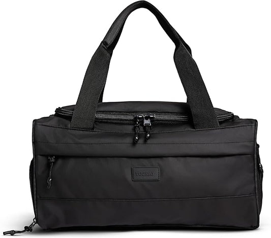 Vooray 22L Boost Duffle Bag – Small Gym Bag for Men and Women, Lightweight Travel Duffel with Shoe