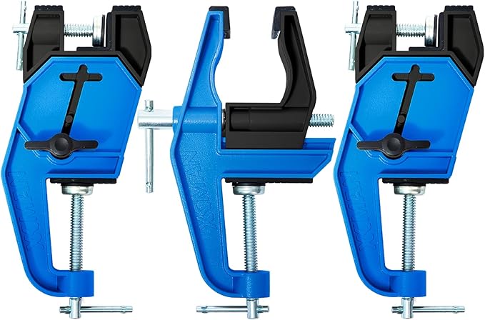 XCMAN Alpine Ski Vise PRO For Ski Tuning and Waxing Adjustable Angle and Height Durable and Stable