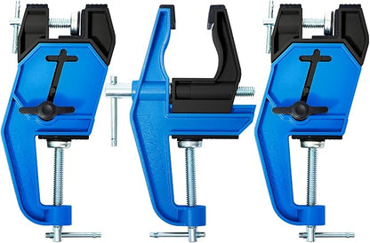 XCMAN Alpine Ski Vise PRO For Ski Tuning and Waxing Adjustable Angle and Height Durable and Stable