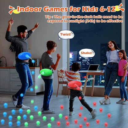 Skirfy Shaking Swing Balls Party Game,3 Pack Floor Game Party Favor Carnival Birthday Game for Kids