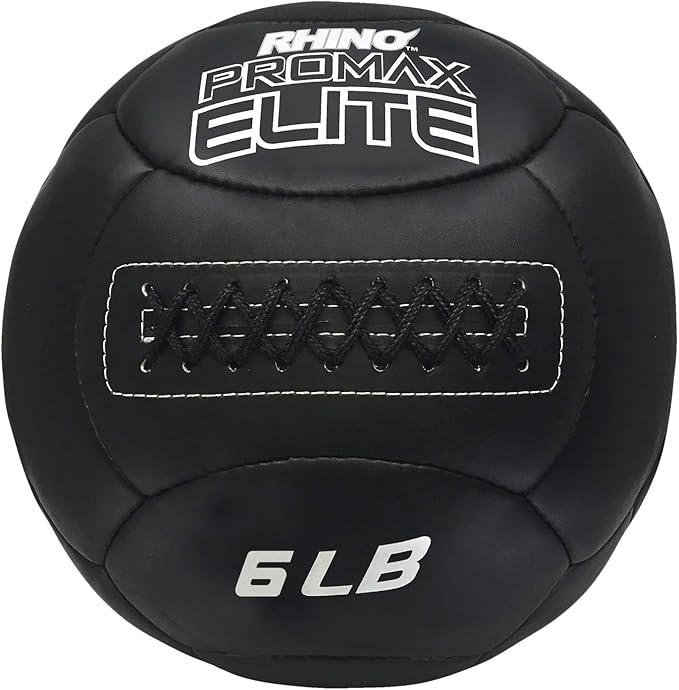 Champion Sports Rhino Promax Elite Slam Ball – Soft Shell, Non-Slip Grip, Multiple Weights