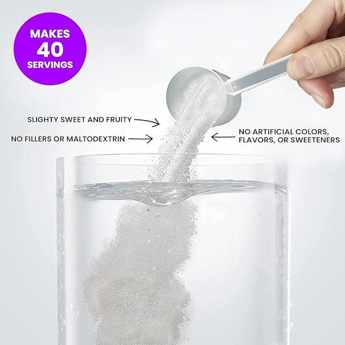 Vitalyte Electrolyte Powder Drink Mix, Isotonic Electrolyte Hydration Mix, Gluten Free Post Workout