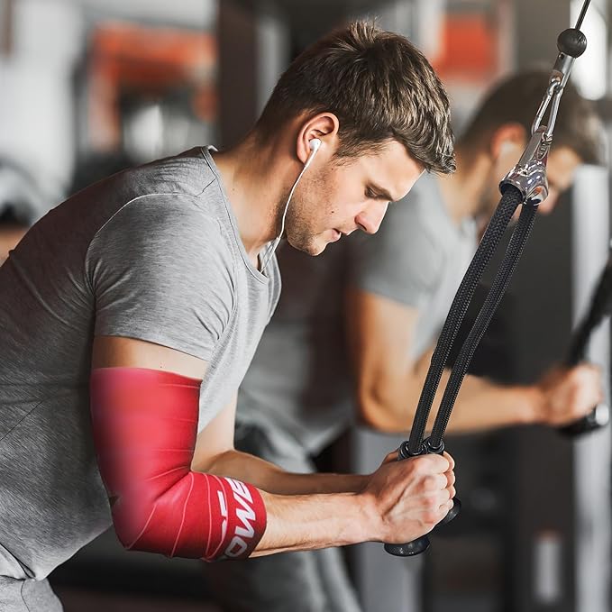 POWER GUIDANCE Muscle Floss Bands - Compression Bands - Mobility & Recovery Bands - for Improving