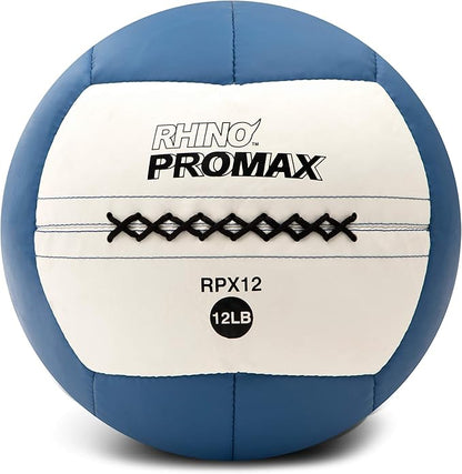 Champion Sports RPX16 Rhino Promax Slam Balls, 16 lb, Soft Shell with Non-Slip Grip, Medicine Wall