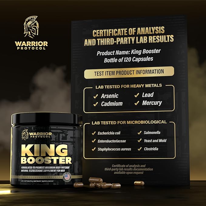Testosterone Support for Men - Male Enhancing Supplements & Vitality Pills | Testosterone