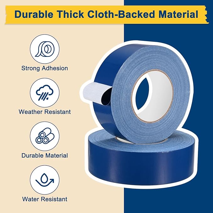Pickleball Court Tape, Outdoor Pickleball Lines, No Residue Court Marking Kit for