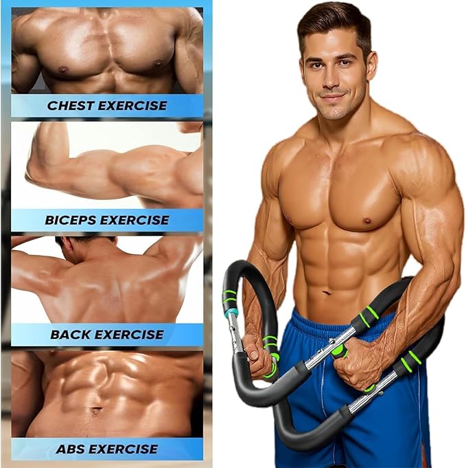 Twister Arm Trainer,Arm Trainer for Men, Adjustable Chest Workout Equipment,Chest Trainer, Shoulder
