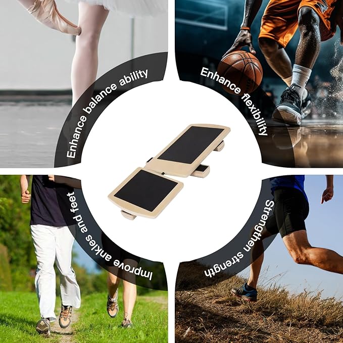 Ankle Balance Board, Ankle Board: Used For Ankle Sprain Recovery,Foot Balance Stability Training