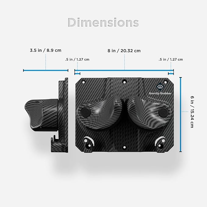 Ultimate Ski & Snowboard Wall Rack | Secure, Non-Slip Storage | Fits Any Ski/Board | Garage