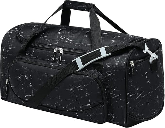 Mens 55L Sports Duffle Bags Large Gym Duffel Bag Workout Bag for Travel Outdoor Camping