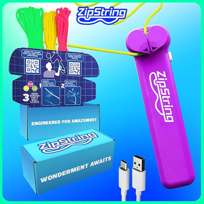 Original - As Seen on Shark Tank - Classic Rope Launcher Toy, Perfect for Kids & Adults - Fly a