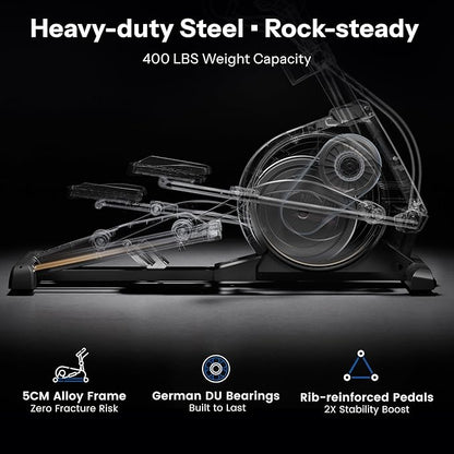 Niceday Elliptical Exercise Machines, Elliptical Machines for Home Use, Elliptical Training