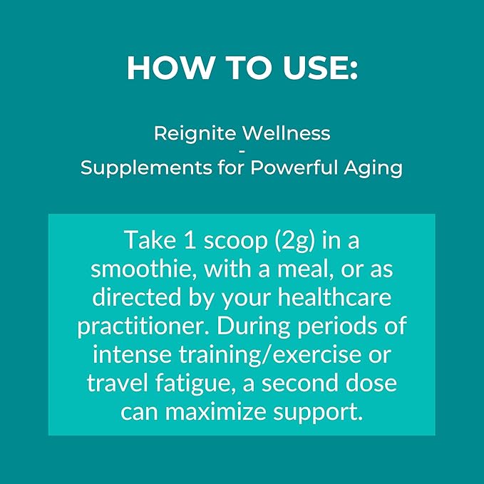 Reignite Wellness by JJ Virgin | SHEatine Powder | Creatine Trifecta for Powerful Aging | Creatine
