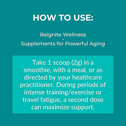 Reignite Wellness by JJ Virgin | SHEatine Powder | Creatine Trifecta for Powerful Aging | Creatine