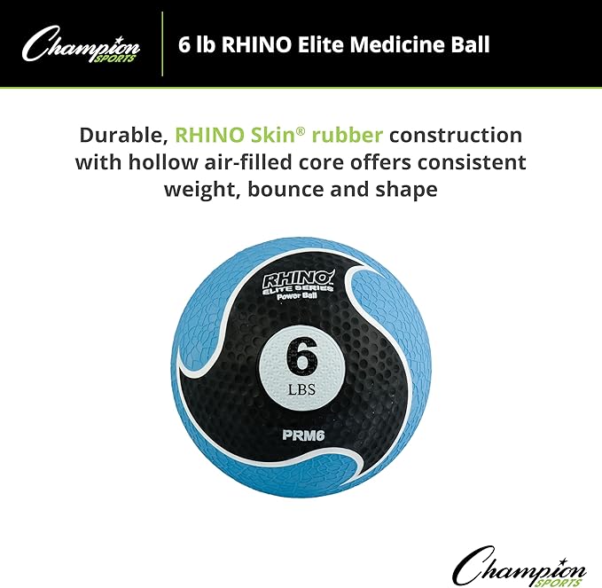 Champion Sports Elite Medicine Ball