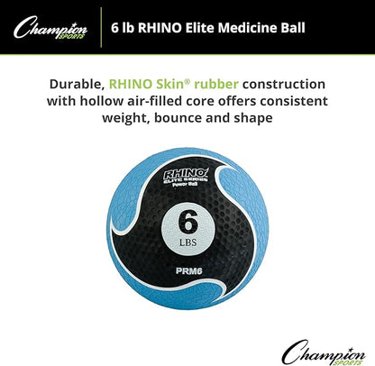 Champion Sports Elite Medicine Ball