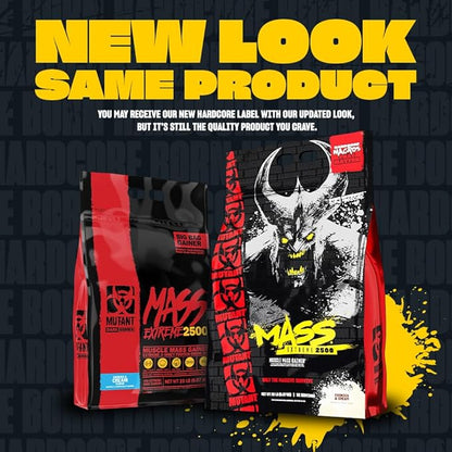 Mutant Mass Extreme Gainer ??Whey Protein Powder ??Build Muscle Size and Strength ??High Density