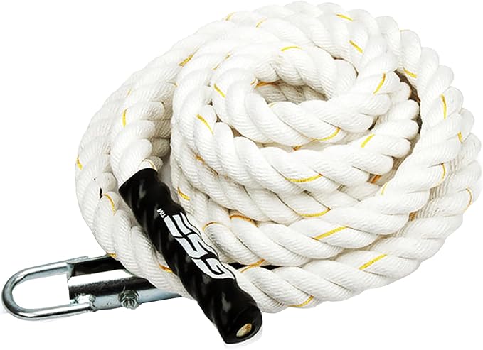 GSE Games & Sports Expert Gym Climbing Rope, Polyester Workout Rope for Indoor/Outdoor and Home