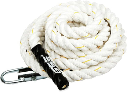 GSE Games & Sports Expert Gym Climbing Rope, Polyester Workout Rope for Indoor/Outdoor and Home