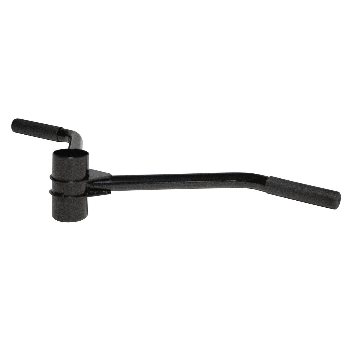 CAP Barbell PRO Straight T-Bar Row Attachment for 2-Inch Olympic Bar, Black