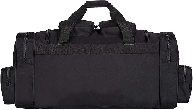 K-Cliffs Tactical Range Duffel Heavy Duty Large Gear Duffle Durable Quality Travel Sports Gym