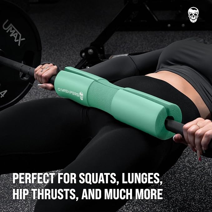 Gymreapers Barbell Squat Pad - Protective Bridge Pad For Hip Thrust, Squats, Lunges - Hip Support