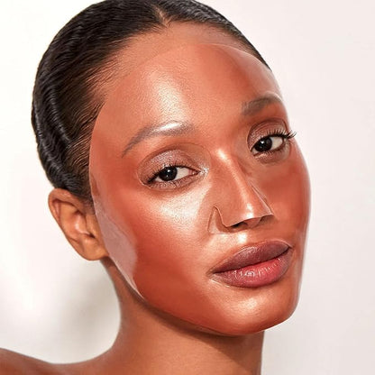 111SKIN Rose Gold Brightening Facial Treatment Mask | Fragrance Free | The Ultimate Pre-Event Mask