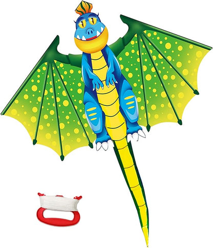 YongnKids Kite for Kids Age 4-8 8-12, Large Kites for Boys Adults Easy to Fly & Assemble, with