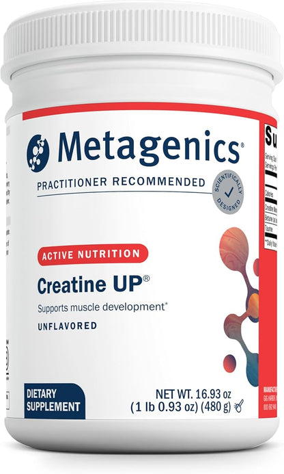 Metagenics Creatine UP - Creatine Monohydrate Powder - Muscle Builder for Lean Muscle Growth*