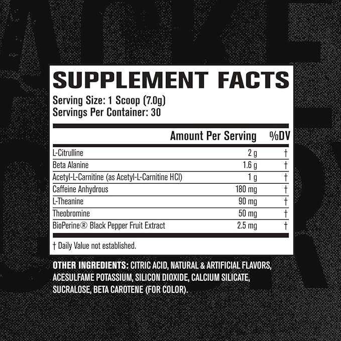 Jacked Factory NITROSURGE Shred Pre Workout Supplement - Energy Booster, Instant Strength Gains